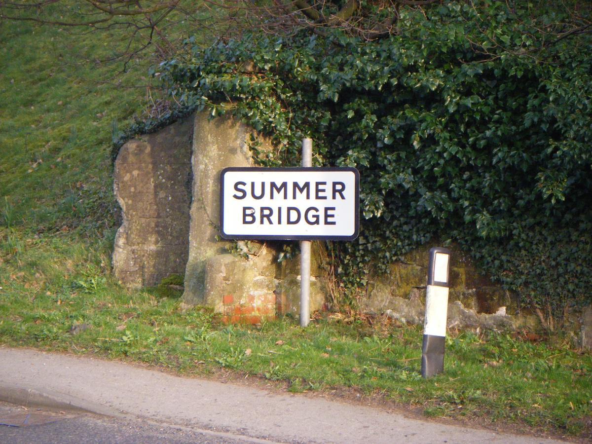 The Firs B&B &Tea Room Summer Bridge Luaran gambar